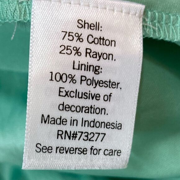 LC Lauren Conrad Mint Stamp High-low Tier Skirt, Size XXL, NWT - Picture 5 of 6